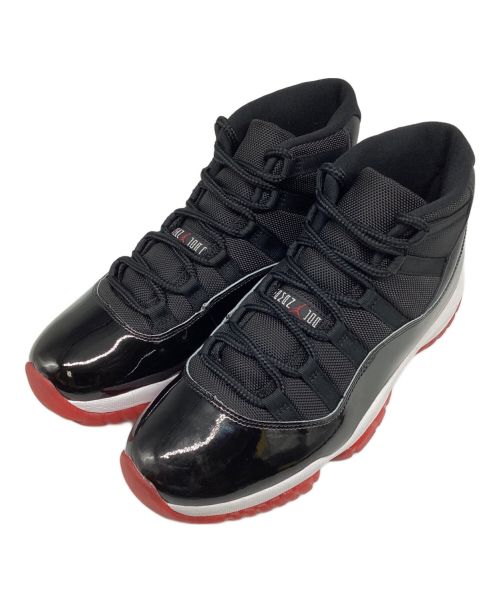 NIKE（ナイキ）NIKE (ナイキ) Air Jordan 11 Retro  Bred / エアジョーダン 11 レトロ ブレッド ブラック サイズ:27.5の古着・服飾アイテム