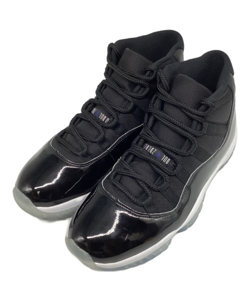 NIKE（ナイキ）NIKE (ナイキ) Air Jordan 11 Retro  Space Jam / エアジョーダン 11 レトロ スペース ジャム ブラック サイズ:27.5の古着・服飾アイテム