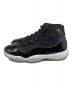 NIKE (ナイキ) Air Jordan 11 Retro  Space Jam / エアジョーダン 11 レトロ スペース ジャム ブラック サイズ:27.5：20000円