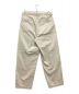 POLO RALPH LAUREN (ポロ・ラルフローレン) 古着アンドリューパンツ　ANDREW PANTS　2タック　センタープレス　コットン　USA製 アイボリー サイズ:32：6000円