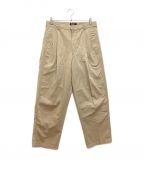 POLO RALPH LAURENポロ・ラルフローレン）の古着「THE CLASSIC GOLF PANT / クラシック ゴルフパンツ　2タック　センタープレス　チノ　コットン　古着」｜ベージュ