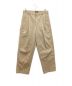 POLO RALPH LAUREN（ポロ・ラルフローレン）の古着「THE CLASSIC GOLF PANT / クラシック ゴルフパンツ　2タック　センタープレス　チノ　コットン　古着」｜ベージュ