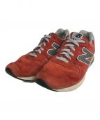 NEW BALANCEニューバランス）の古着「J.CREWスニーカー/ジェイクルースニーカー」｜レッド