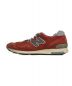 NEW BALANCE (ニューバランス) J.CREWスニーカー/ジェイクルースニーカー レッド サイズ:29cm：5000円