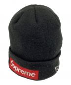 SUPREME×New Eraシュプリーム×ニューエラ）の古着「Box Logo Beanie / ボックスロゴビーニー」｜ブラック