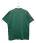 adidas (アディダス) 古着トレフォイルTee クルーネック　プリント グリーン サイズ:L：6000円