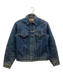 LEVI'S（リーバイス）の古着「4thブランケットデニムジャケット　ボタン裏刻印522　USA製」｜インディゴ