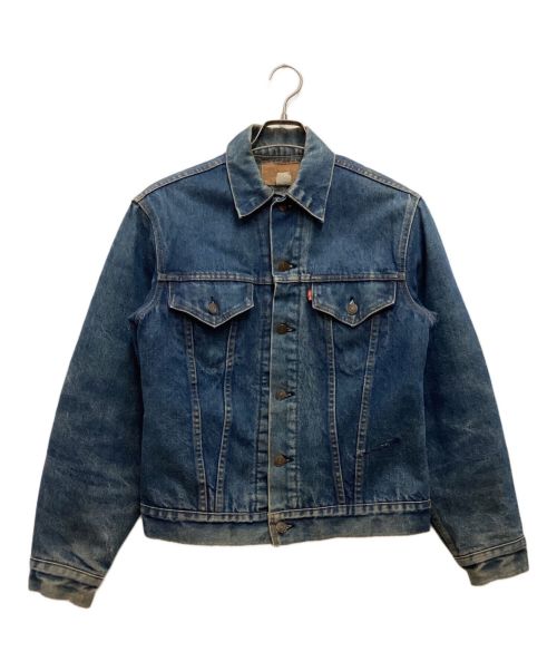 LEVI'S（リーバイス）LEVI'S (リーバイス) 4thブランケットデニムジャケット　ボタン裏刻印522　USA製 インディゴ サイズ:38の古着・服飾アイテム