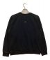 WTAPS (ダブルタップス) SPOT WTVUA CREW NECK プリントスウェット / スポット WTVUA クルーネック ブラック サイズ:M：5000円