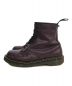 Dr.Martens (ドクターマーチン) 8EYE BOOT/8ホールブーツ パープル サイズ:UK7：8000円