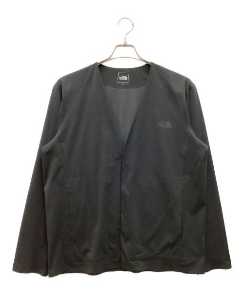 THE NORTH FACE（ザ ノース フェイス）THE NORTH FACE (ザ ノース フェイス) Tech Lounge Cardigan / テックラウンジカーディガン ブラック サイズ:Mの古着・服飾アイテム