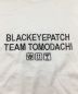 中古・古着 THE BLACK EYE PATCH (ブラックアイパッチ) TEAM TOMODACHI HWC RHINESTONE TEE / チーム友達 HWC ラインストーンT ホワイト サイズ:L：15000円