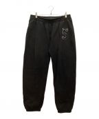 SUPREMEシュプリーム）の古着「S Logo Sweatpant / S ロゴ スウェットパンツ 22AW」｜ブラック