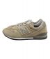 NEW BALANCE (ニューバランス) ローカットスニーカー　CM996 ベージュ サイズ:24.5：7000円