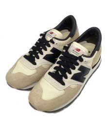 NEW BALANCE（ニューバランス）の古着「BY TEDDY SANTIS "MOONBEAM" / バイ テディ・サンティス "ムーンビーム" USA製」｜ベージュ