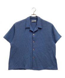 jieda（ジエダ）の古着「RUSSELL SHIRT / ラッセルシャツ 23SS」｜ブルー