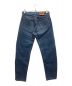 LEVI'S (リーバイス) デニムパンツ　ボタンフライ　501　ボタン裏525　86年製　USA製 インディゴ サイズ:W33：5000円