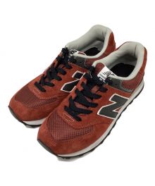 NEW BALANCE（ニューバランス）の古着「ローカットスニーカー　574」｜ブラウン