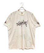 SUPREMEシュプリーム）の古着「Rammellzee Tag Tee / ラメルジー タグT クルーネック プリント USA製 20SS」｜ホワイト