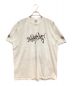 SUPREME（シュプリーム）の古着「Rammellzee Tag Tee / ラメルジー タグT クルーネック プリント USA製 20SS」｜ホワイト