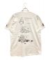 SUPREME (シュプリーム) Rammellzee Tag Tee / ラメルジー タグT クルーネック プリント USA製 20SS ホワイト サイズ:XL：7000円