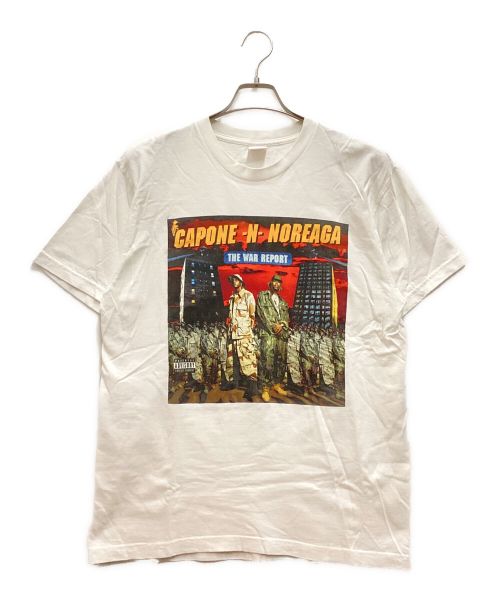 SUPREME（シュプリーム）SUPREME (シュプリーム) THE WAR REPORT TEE / ザ ウォー レポートT クルーネック プリント USA製 ホワイト サイズ:Lの古着・服飾アイテム