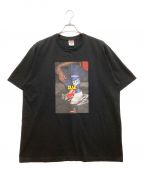 SUPREMEシュプリーム）の古着「IRAK CAST TEE / アイラック キャストT クルーネック プリント USA製 22AW」｜ブラック