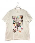 SUPREMEシュプリーム）の古着「Naomi Tee / ナオミT ナオミ・キャンベル マーク・ゴンザレス クルーネック プリント USA製 20SS」｜ホワイト