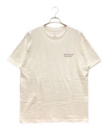 READYMADE（レディメイド）の古着「PACK TSHIRTS / パックTシャツ クルーネック ロゴ コットン」｜ホワイト