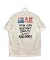 IRAK NEW YORK (アイラックニューヨーク) Box Logo Tee / ボックスロゴT クルーネック バックプリント ホワイト サイズ:XL：6000円