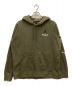 JORDAN（ジョーダン）の古着「PSNY X JORDAN PO HOODIE / ジョーダン プルオーバー フーディ Public School NYC NIKE」｜オリーブ