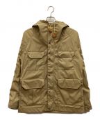 THE NORTHFACE PURPLELABELザ・ノースフェイス パープルレーベル）の古着「Mountain Wind Parka / マウンテンウィンドパーカー　65/35クロス」｜ベージュ