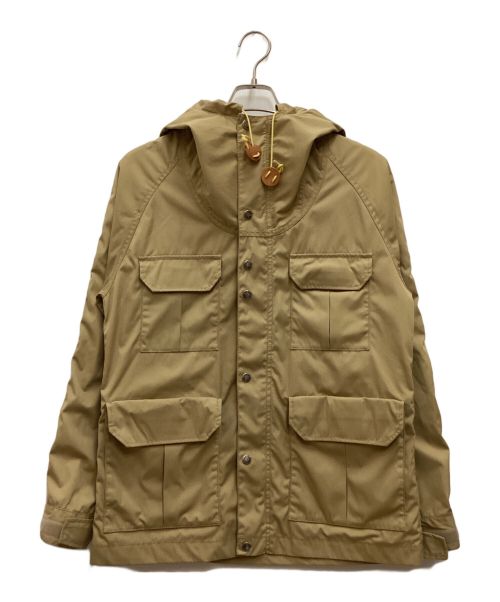 THE NORTHFACE PURPLELABEL（ザ・ノースフェイス パープルレーベル）THE NORTHFACE PURPLELABEL (ザ・ノースフェイス パープルレーベル) Mountain Wind Parka / マウンテンウィンドパーカー　65/35クロス ベージュ サイズ:Lの古着・服飾アイテム