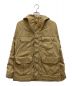 THE NORTHFACE PURPLELABEL（ザ・ノースフェイス パープルレーベル）の古着「Mountain Wind Parka / マウンテンウィンドパーカー　65/35クロス」｜ベージュ