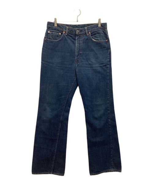 LEVI'S（リーバイス）LEVI'S (リーバイス) ヴィンテージ517デニム　ボタン裏2　ポケット裏シングルステッチ 　スモールe　TALON42　74年製 　USA製 インディゴ サイズ:W36の古着・服飾アイテム