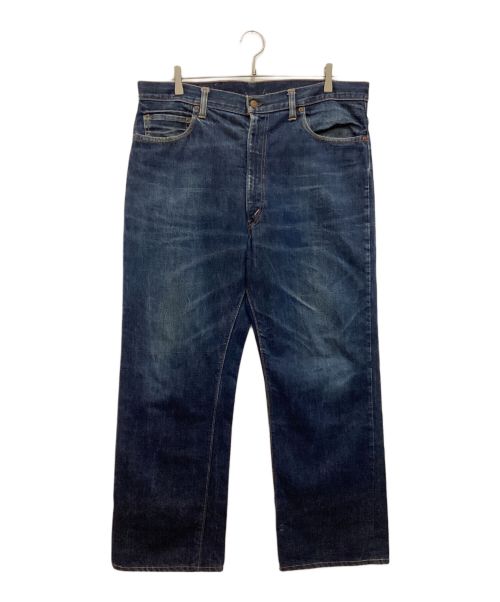 LEVI'S（リーバイス）LEVI'S (リーバイス) ヴィンテージ517デニム　ボタン裏8　ポケット裏シングルステッチ 　BIGE　TALON42　70S 　USA製 インディゴ サイズ:W38の古着・服飾アイテム