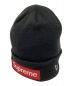 Supreme（シュプリーム）の古着「Box Logo Beanie / ボックスロゴビーニー」｜ブラック