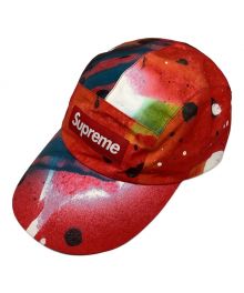 SUPREME（シュプリーム）の古着「GORE-TEX LOGO BILL CAMP CAP / ゴアテックス ロゴ ビル キャンプキャップ」｜レッド