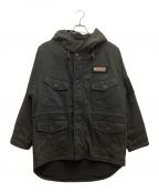 GRIP SWANYグリップスワニー）の古着「FP COLD WEATHER PARKA / コールドウェザーパーカー」｜ブラック