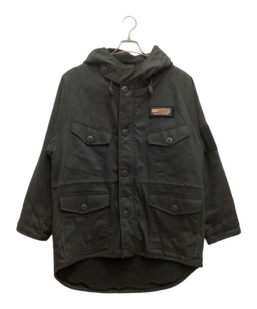 GRIP SWANY（グリップスワニー）GRIP SWANY (グリップスワニー) FP COLD WEATHER PARKA / コールドウェザーパーカー ブラック サイズ:Mの古着・服飾アイテム