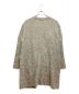 Acne studios (アクネ ストゥディオス) RAYA MOHAIR ロングカーディガン　モヘヤ　ウール　ボタンレス　ポケット グレー サイズ:XS：10000円