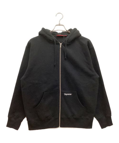 SUPREME（シュプリーム）SUPREME Double Hood Facemask Zip Up Hooded Sweatshirt / ダブルフード フェイスマスク ジップアップ フーデッド スウェットシャツ 22AW ブラック サイズ:Mediumの古着・服飾アイテム