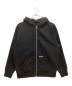 SUPREME（シュプリーム）の古着「Double Hood Facemask Zip Up Hooded Sweatshirt / ダブルフード フェイスマスク ジップアップ フーデッド スウェットシャツ 22AW」｜ブラック