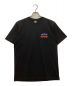 stussy（ステューシー）の古着「STUSSY DESIGNS USA TEE / ステューシーデザインズUSA T クルーネック プリント」｜ブラック