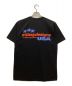 stussy (ステューシー) STUSSY DESIGNS USA TEE / ステューシーデザインズUSA T クルーネック プリント ブラック サイズ:M：6000円