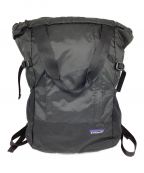 Patagoniaパタゴニア）の古着「LW Travel Tote Pack 22L / ライトウェイトトラベルトートパック　リュック　2WAY」｜ブラック