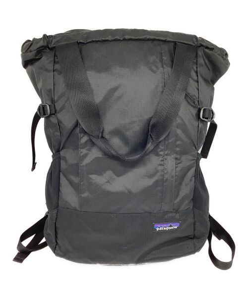 Patagonia（パタゴニア）Patagonia (パタゴニア) LW Travel Tote Pack 22L / ライトウェイトトラベルトートパック　リュック　2WAY ブラックの古着・服飾アイテム