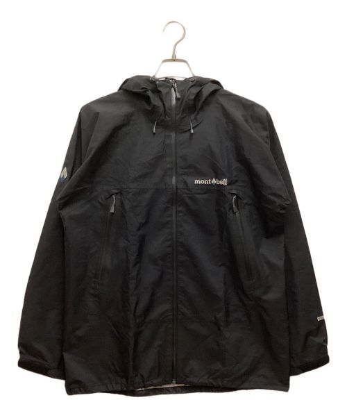 mont-bell（モンベル）mont-bell (モンベル) レインダンサージャケット　ナイロン　GORE-TEX　ゴアテックス ブラック サイズ:Mの古着・服飾アイテム