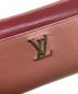 中古・古着 LOUIS VUITTON (ルイ ヴィトン) 長財布　ジッピーロックミー　ローズブドワール・リドゥヴァン ピンク：15000円