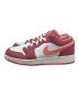 NIKE (ナイキ) AIR JORDAN1 LOW /  エアジョーダン 1 ロー ピンク サイズ:24.5：10000円